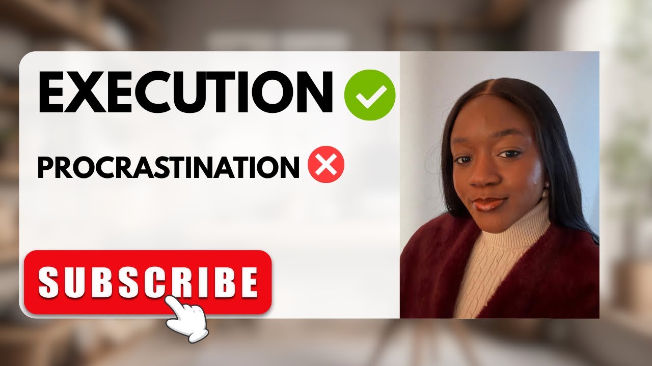 How Execution Beats Procrastination Every Time | Stop Delaying & Start Doing