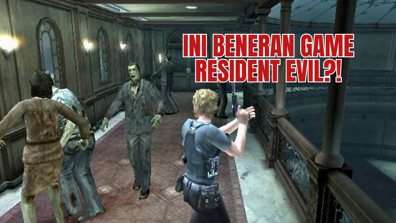 7 Game Resident Evil yang Kurang Populer dan Jarang Dibahas