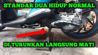 Standard Dua Hidup Normal Di Turunkan Mesin Langsung Mati ( Beat Karburator )