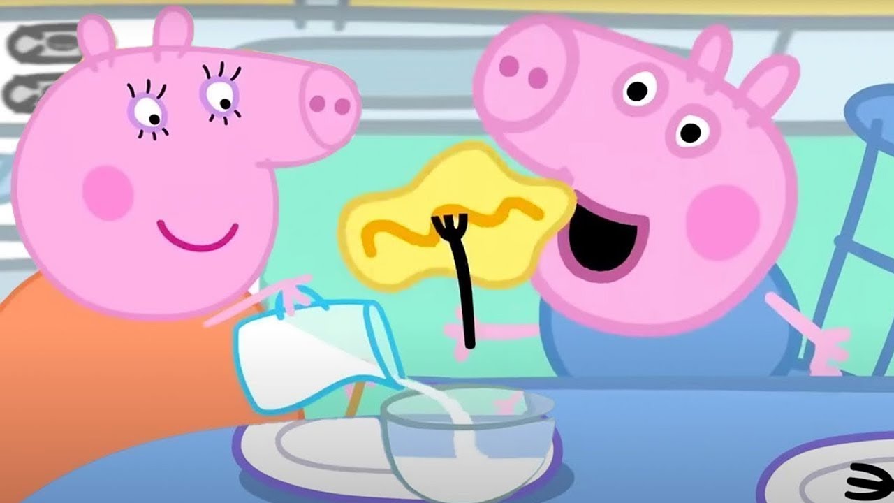 Pipsa Possu | Balettitunti | Kokonainen Jakso | Piirretyt