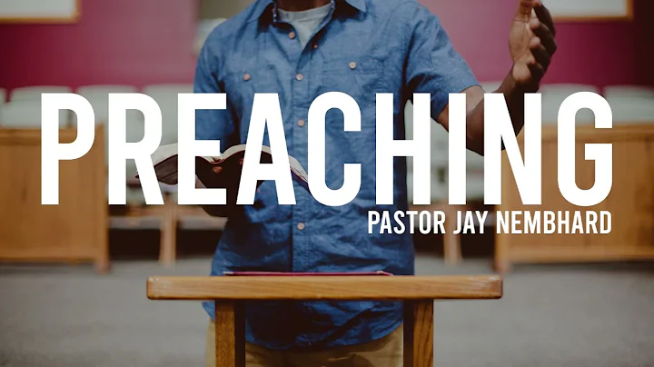 Preaching | Pastor Jay Nembhard