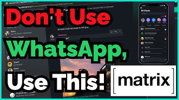Protect Your Privacy! Use Matrix: A Self-Hosted, E2E Encrypted, Alternative to WhatsApp and Signal