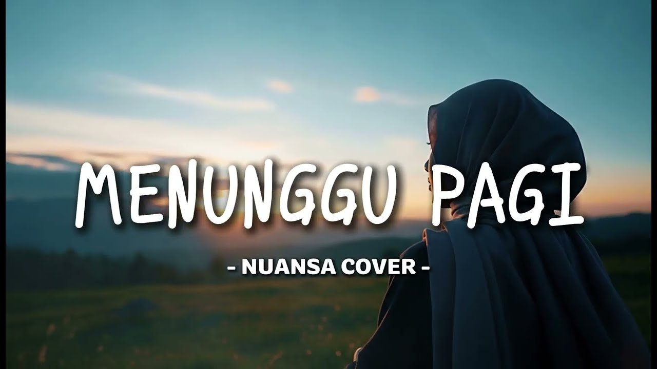 MENUNGGU PAGI (audio lyric) | setiap gelap punya cerita