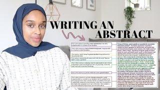 How To Write A Strong Abstract | Report Writing Guide