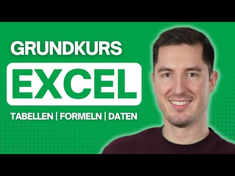 Video: Wie lernt man Excel am besten?