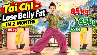 13-Min Tai Chi After 50 🔥 Lose Belly Fat & Support Weight Loss in 2 Months