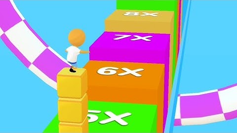 Cube Surfer All Levels Gameplay Android iOS Mobile Walkthrough