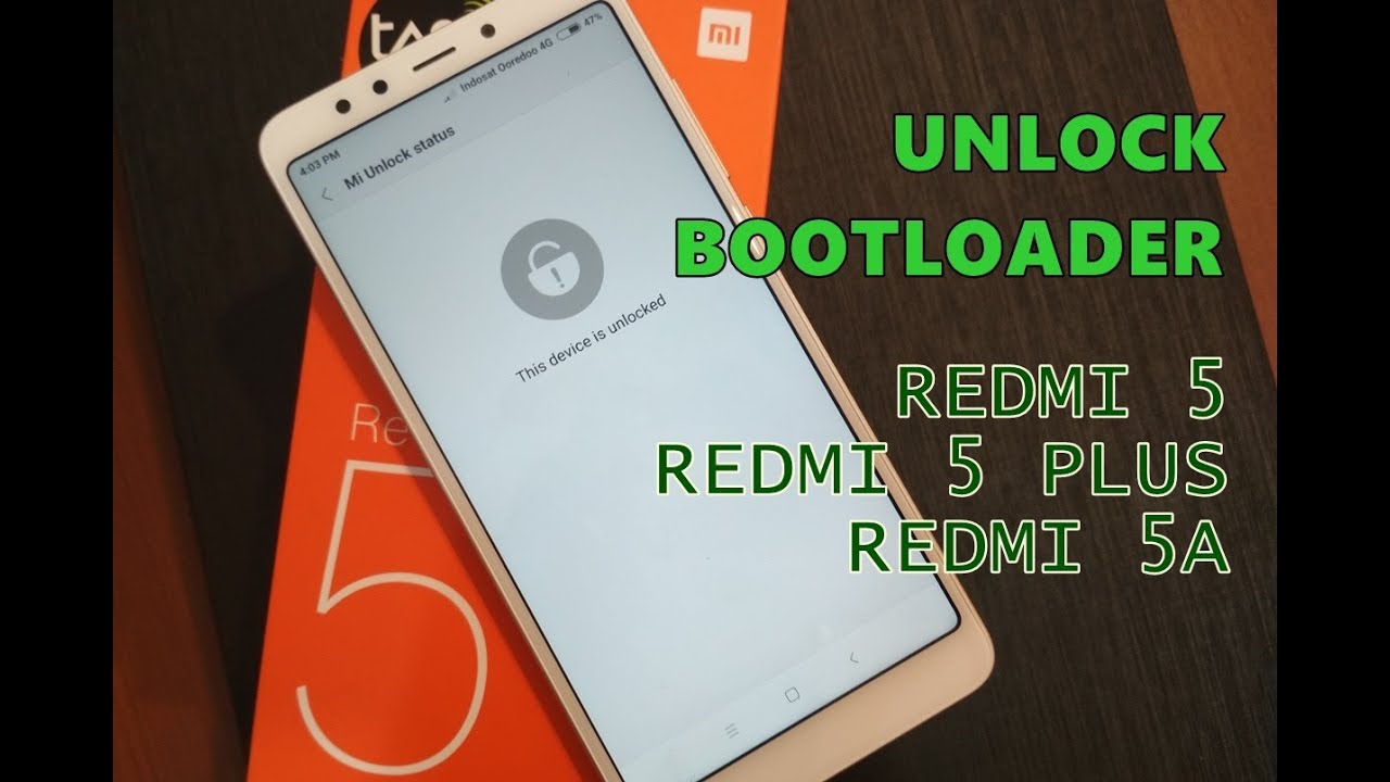 Redmi 5 Plus Bootloader