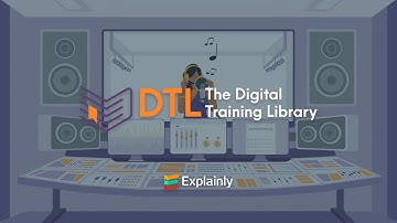 Digital Training Library - Animated Explainer Video