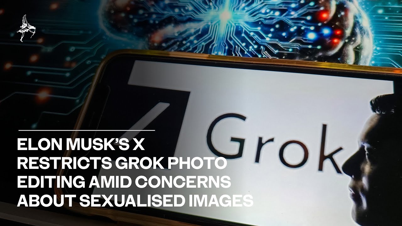 Elon Musk’s X restricts Grok photo editing amid concerns about sexualised image