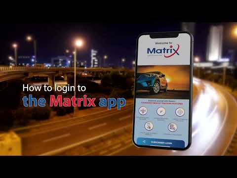 Matrix App Tutorial Video 1 - How to log into the Matrix app