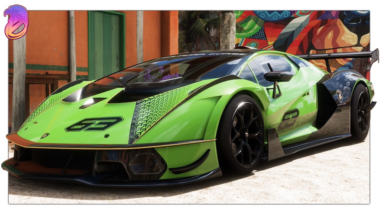 Tuneando el LAMBO ESSENZA SCV12 para GOLIATH RECORD