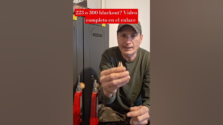 223 o 300 blackout?