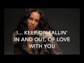 Fallin' (-4) - Alicia Keys - Karaoke male or female lower