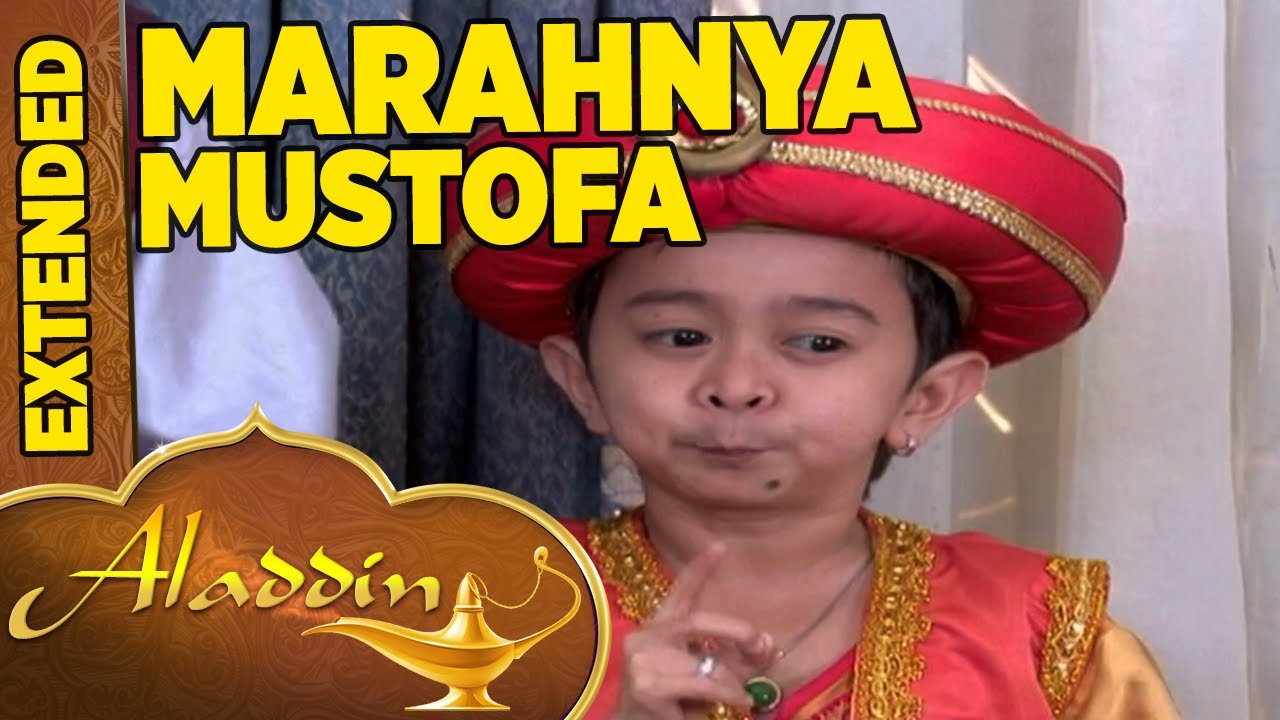 Marahnya Mustofa Karena Anak SMA Yang Ngerjain Aladdin! - Aladdin