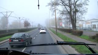 Zawracanie na egzaminie prawa jazdy autobusowego we Wrocławiu