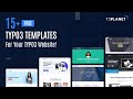 15+ Free TYPO3 Templates For Your TYPO3 Website!