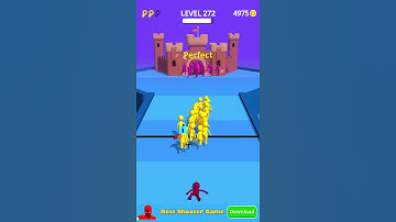 Join Clash 3d Game #shorts level 272 Defeat Gameplay Walkthrough #newgame2021 (iOS-Android)