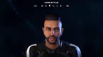 Mass Effect Andromeda Character Creator Male Ryder