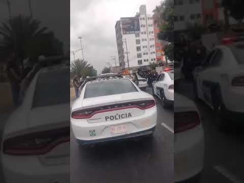 Detienen a 6 que agredieron a policías tras revisión de motoneta en Iztacalco