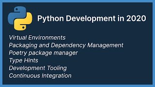 Python Development in 2020