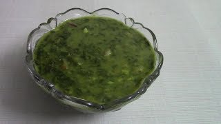 / palakachi patal bhaji / spinach vegetable recipes