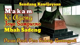 Sendang Kawijayaan Dan Komplek Makam Mbah Sadeng Atau Joyo Sampurno