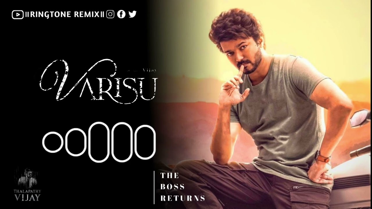 Vaa Thalaivaa BGM | (From "Varisu") 😌 | Shankar Mahadevan, Karthik, Thaman S, Deepak Blue | Ringtone