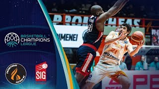 Promitheas Patras v SIG Strasbourg - Highlights - Basketball Champions League 2018