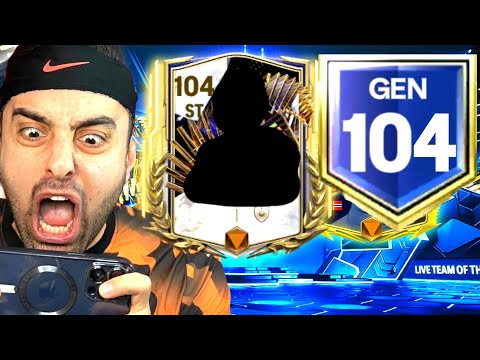 104 GEN ? İLK 104 LÜK OYUNCUMUZU ALDIK 😱 İNANILMAZ PAKETLER ! EA FC MOBİLE 24 PAKET AÇILIMI !