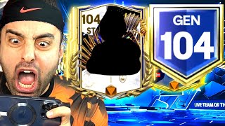 104 Gen ? İlk 104 Lük Oyunuzu Aldik İnanilmaz Paketler Ea Fc Mobi̇le 24 Paket Açilimi