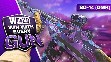 Winning with EVERY Warzone 2 Gun (SO-14 DMR 2.0)