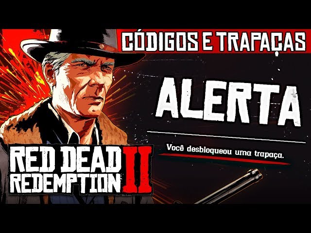 TODOS códigos trapaças e comandos de Red Dead Redemption 2 