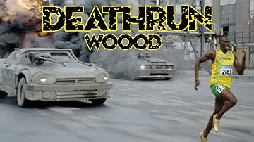 Cod 4 Mods: Death Run on woood (Live Commentary/Gameplay)