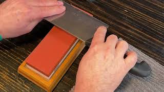 Best Knife Sharpening Stone Set (400/1000 3000/8000 Whetstone) | Chef Demonstration