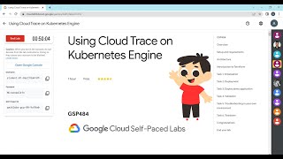 Using Cloud Trace on Kubernetes Engine [GSP484] | TheArcadeGame #qwiklabs