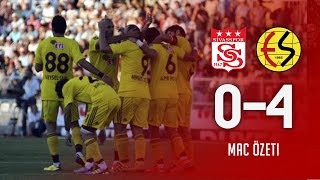 Sivpor 0-4 Eskişehirsporumuz Maç Özeti