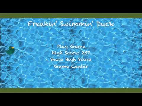 Freakin' Swimmin' Duck iOS Game - Teaser