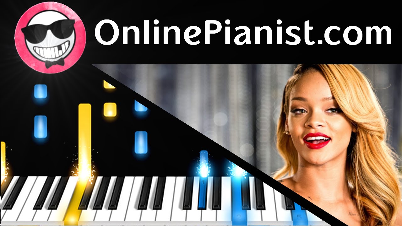 How to play What's My Name by Rihanna ft. Drake - Piano Tutorial
