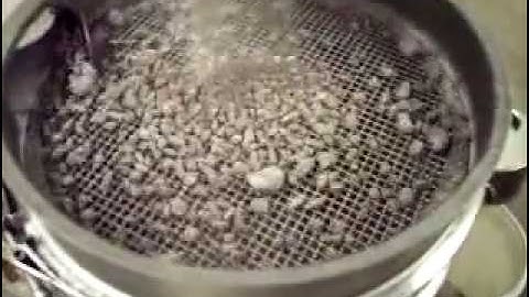 Vibroscreen Circular Vibratory Screeners Separating Bulk Solids from Solids | Kason