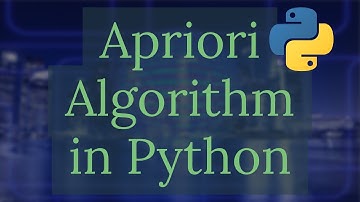 Implementatie van het Apriori-algoritme in Python | Suggestie van producten via het Apriori-algor...