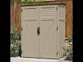 Review: Suncast Vertical Shed | Best Compact Outdoor Storage for 2026