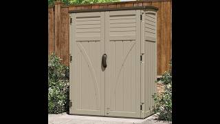 Review: Suncast Vertical Shed | Best Compact Outdoor Storage for 2026