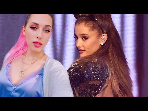 КАТЯ на концерте АРИАНЫ ГРАНДЕ