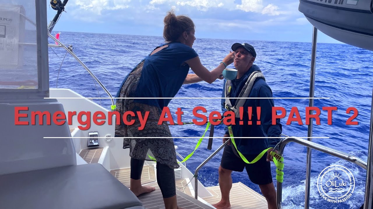 Emergency At Sea, Part 2; The Greatest Challenge and Test of Crew Oliluki!!! [Ep.35]