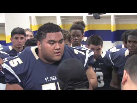Damien Mama : St John Bosco (CA) #UnderTheRadar Spotlight 2014