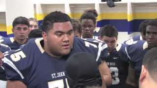 Damien Mama : St John Bosco (CA) #UnderTheRadar Spotlight 2014