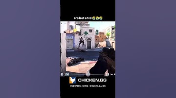 Bro Lost a 1v0 😂 #cs2 #cs2memes #shorts