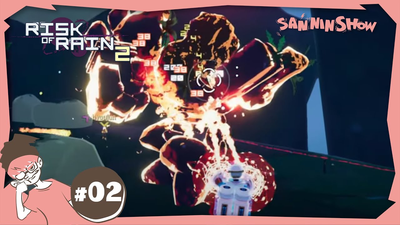 #2 新たなキャラ、新たなビルド。【Risk of Rain 2】ぺちゃんこ　w/標準