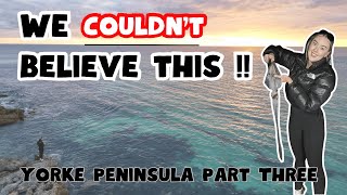 YORKE PENINSULA | Part Three! South Australia's BEST beach camp? PLENTY of fresh seafood!